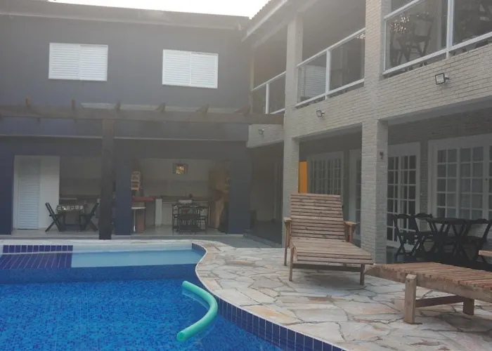 Pousada Espaço Pé na Areia Bertioga